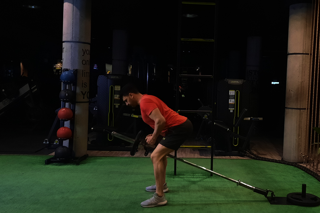 زیربغل هالتر خم لندماین