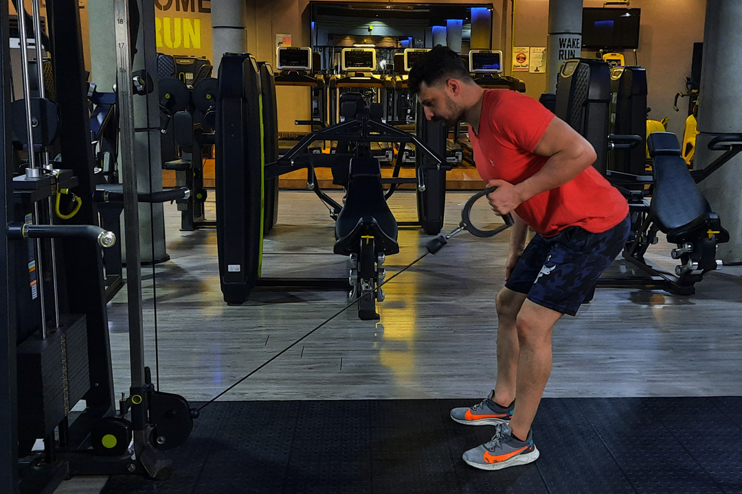 زیربغل قایقی سیم کش تک از پایین