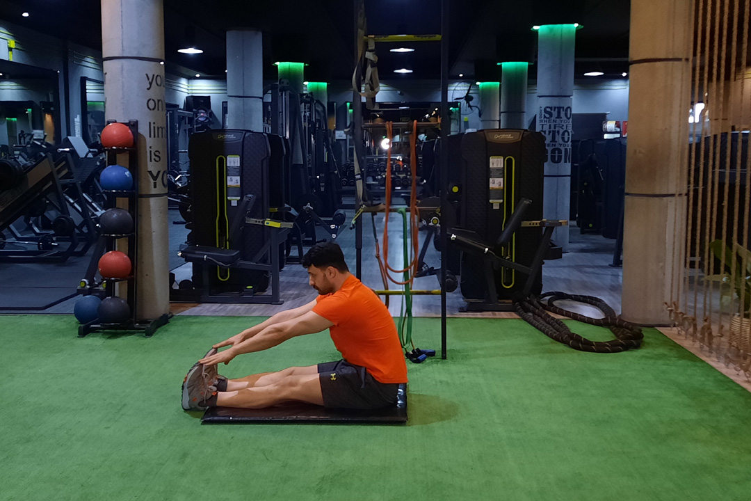 کشش دوقلو نشسته