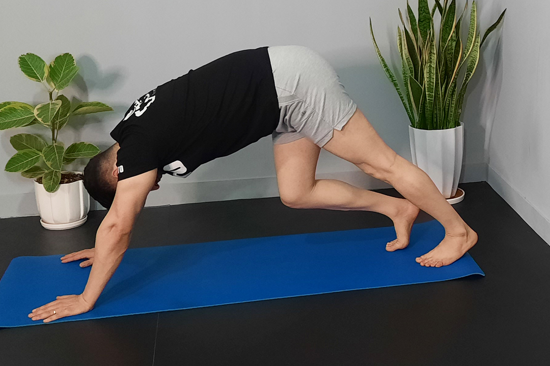 کشش دوقلو حالت هرم متناوب