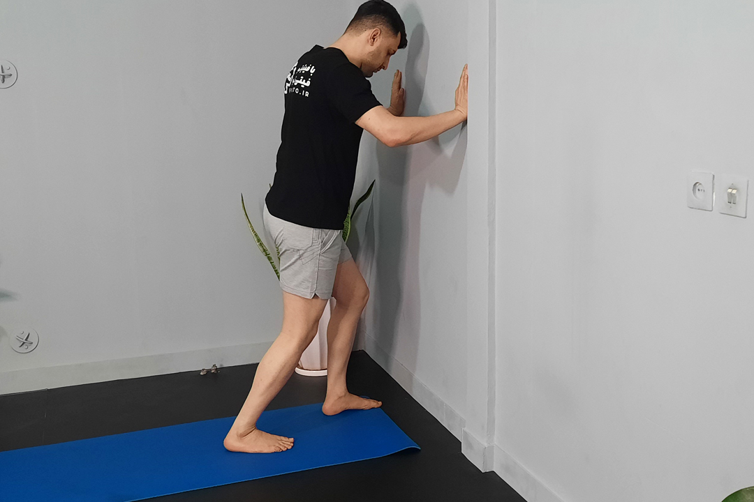 کشش نعلی با حمایت دیوار