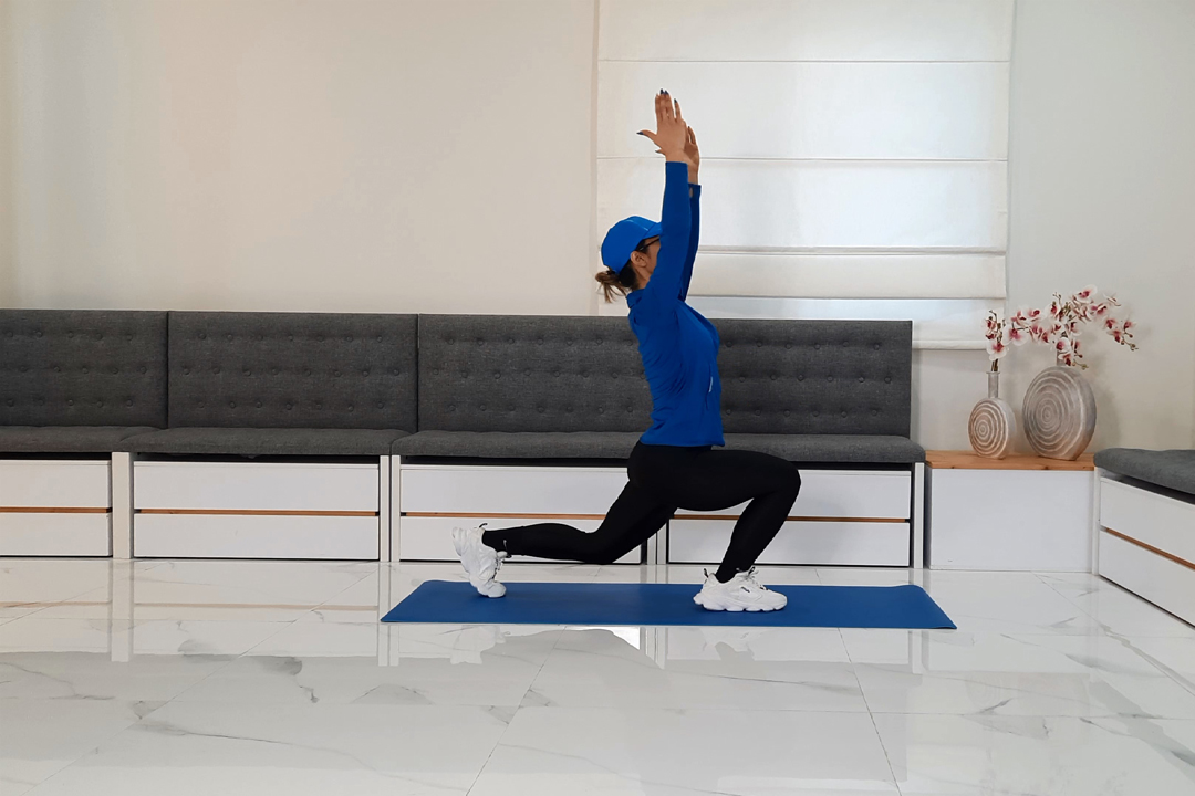 حالت شنا به جنگجو