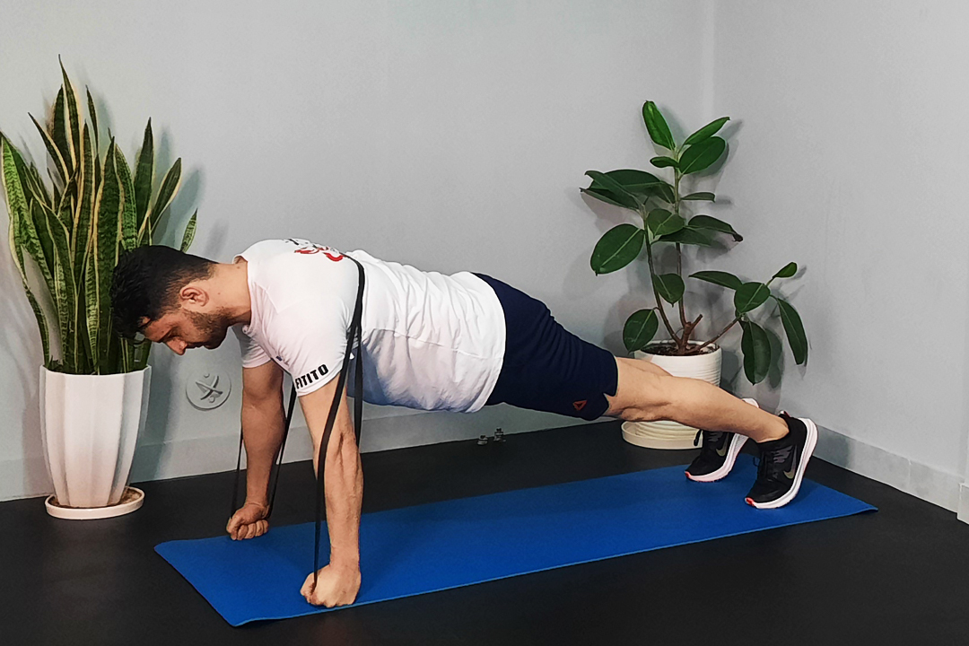 شنا سوئدی با پاوربند