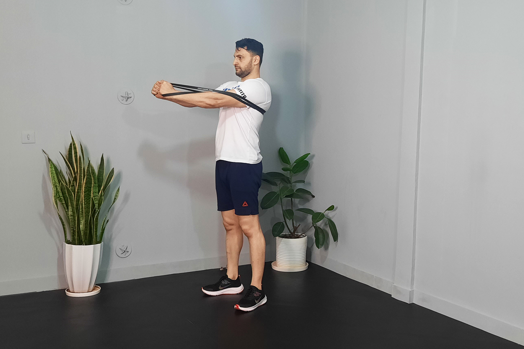 قفسه سینه با پاوربند