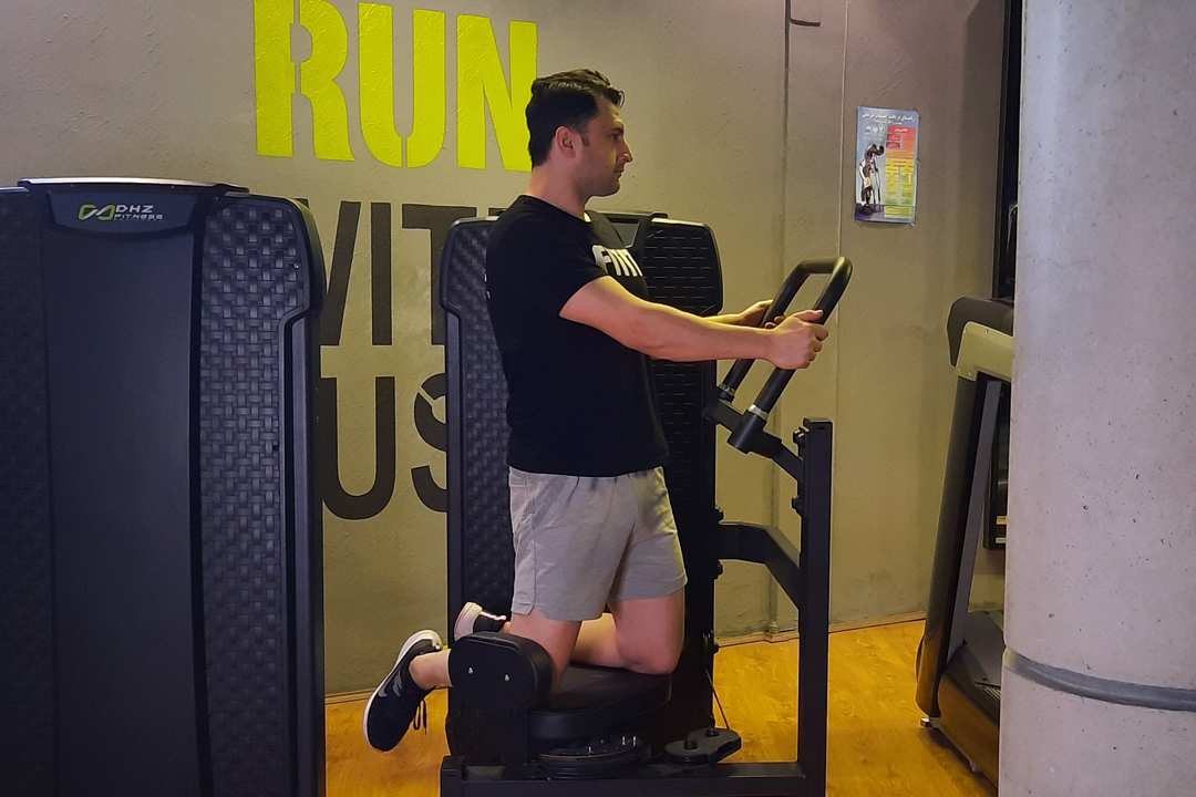 شکم مورب دستگاه