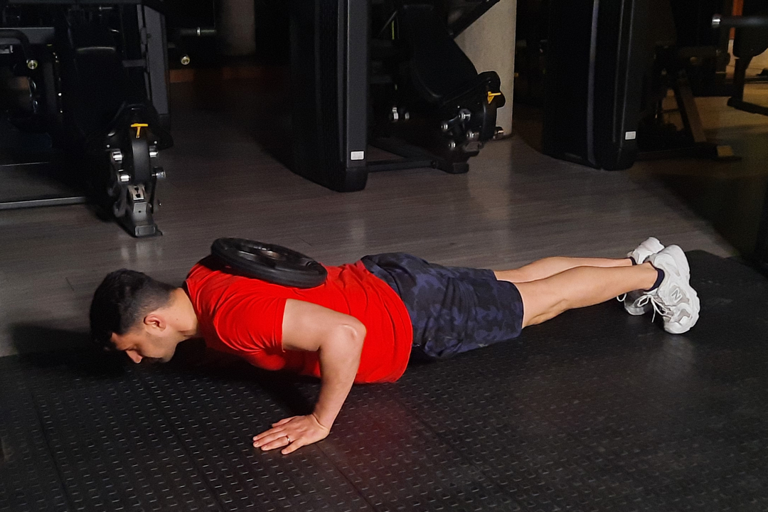 شنا سوئدی با وزنه