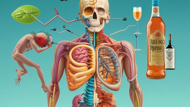 چقدر الکل در بدن می ماند؟